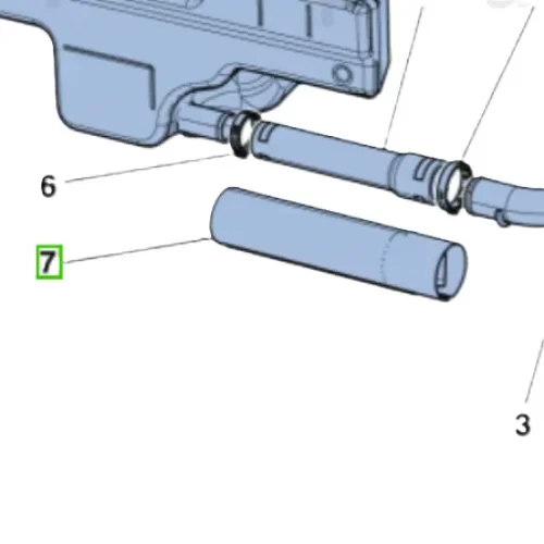 Fuel Connector Hose Sleeve for Ferrari